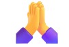 Praying Hands Icon