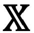 X Icon